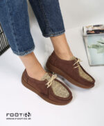 کفش کالج زنانه کلارک کنفی MR Hemp plus