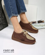 کفش کالج زنانه کلارک کنفی MR Hemp plus