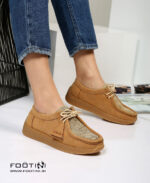 کفش کالج زنانه کلارک کنفی MR Hemp plus