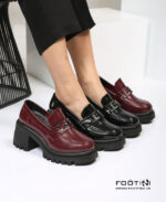 کفش کالج لوفر زنانه MR glasses 1502