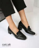 کفش پاشنه 5 سانت طبی زنانه فرشته LN