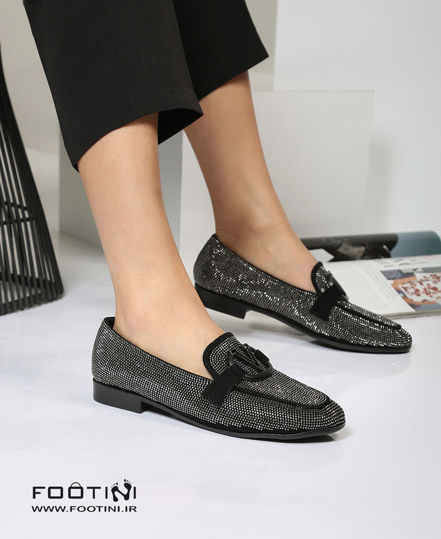 کفش کالج زنانه RO brilliant