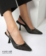 کفش مجلسی زنانه پاشنه 7 سانت tour and gem