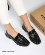 کفش لوفر زنانه عینکی LA jessica