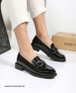 کفش لوفر زنانه عینکی LA jessica