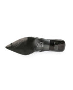 کفش مجلسی نگینی کد1006 پاشنه 5سانت MR-مشکی