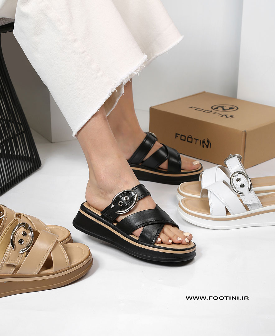 اسلیپر - دمپایی طبی مجلسی زنانه کد 751 RX