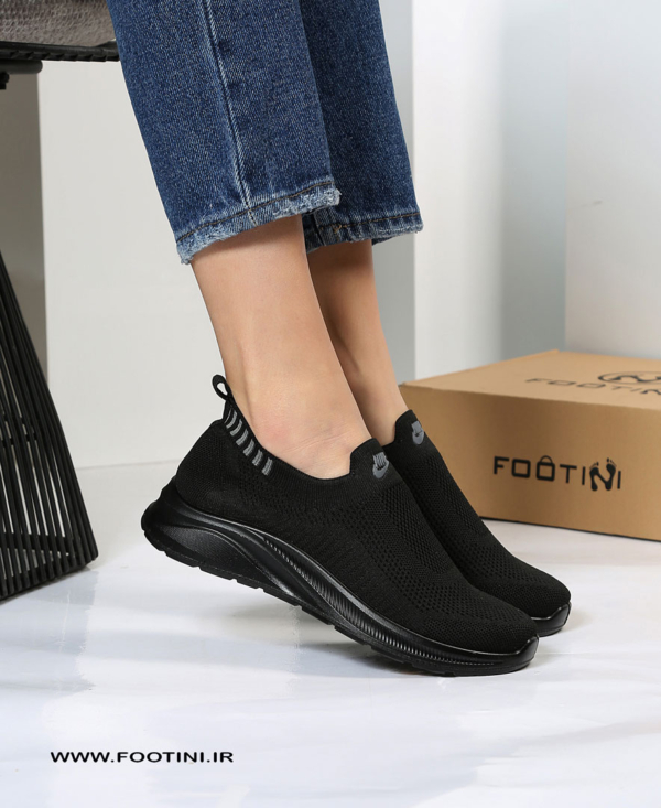 کفش کتونی زنانه جورابی TL New Balance 103