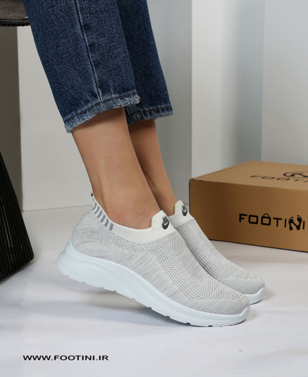 کفش کتونی زنانه جورابی TL New Balance 103