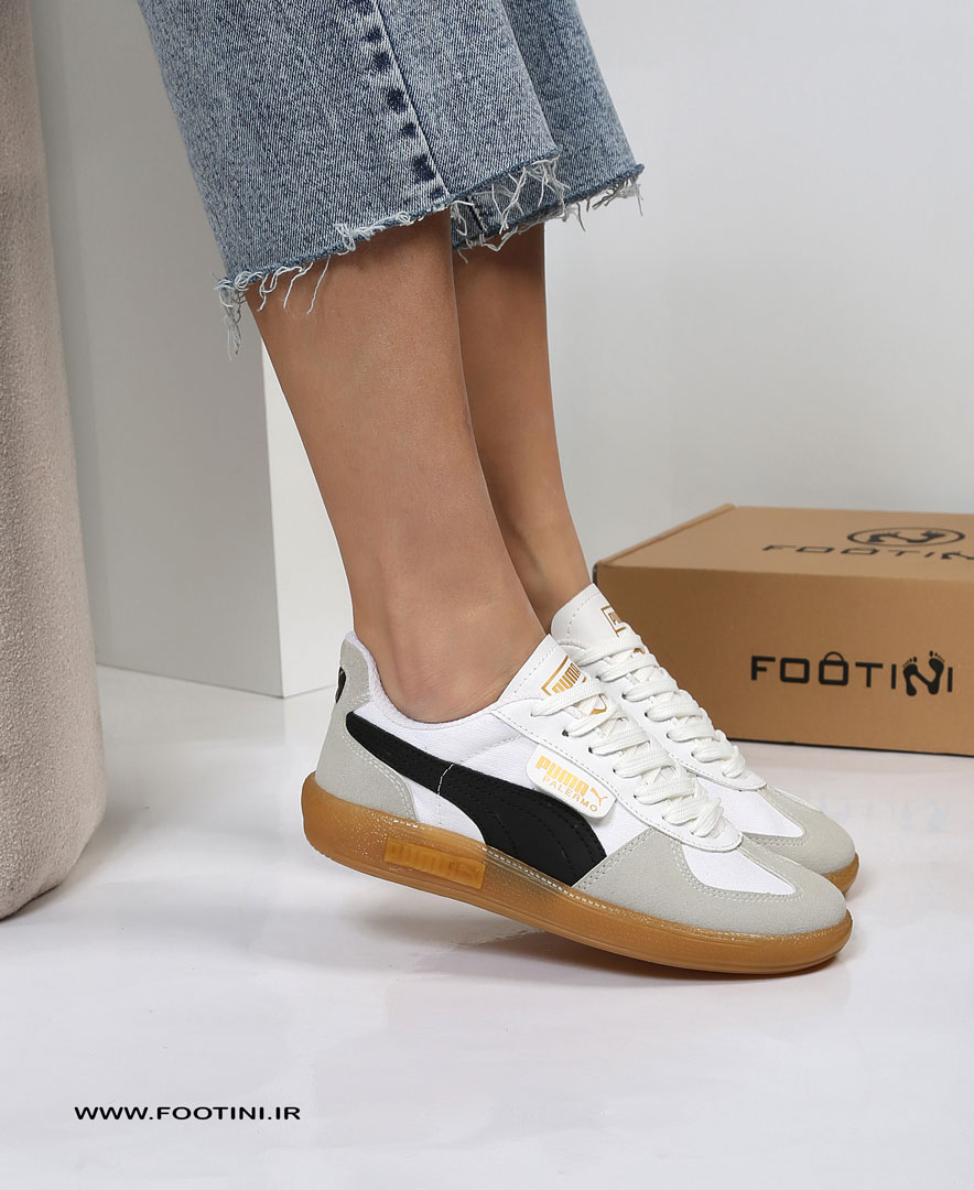 woomans-shoes-856-white-2 کفش کتونی زنانه پوما کد 856 BD