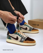 کفش کتونی زنانه نایک جردن 3 (Air Jordan 3) SM
