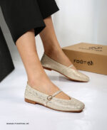 کفش کالج زنانه پوست ماری LVL