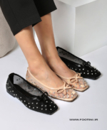 کفش زنانه عروسکی پاپیونی کاساندان HP