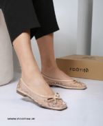 کفش زنانه عروسکی پاپیونی کاساندان HP