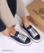 کفش کتونی زنانه zara لژ 5 سانت NI