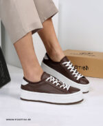 کفش کتونی زنانه zara لژ 5 سانت NI