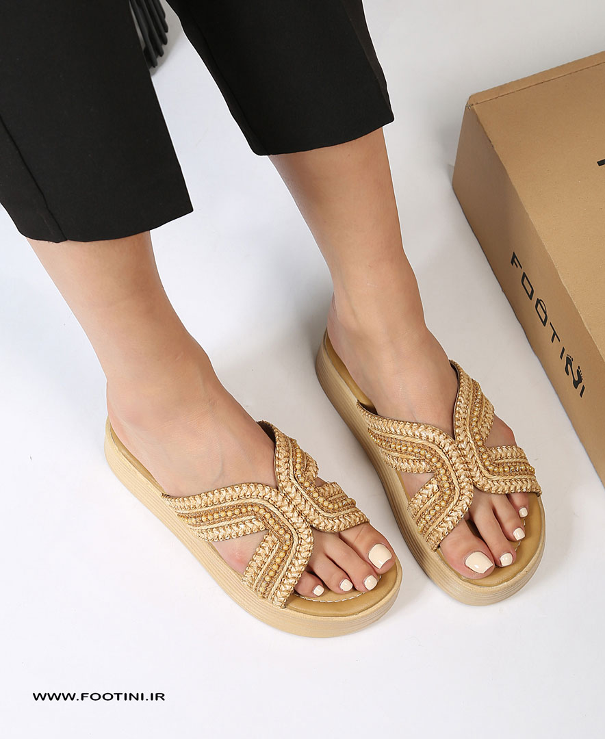 اسلیپر- دمپایی طبی زنانه لژ 3 سانت ملیسا HP