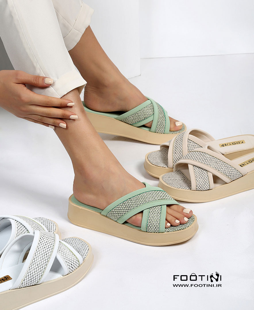 اسلیپر- دمپایی طبی زنانه لژ 3 سانت شادان VAL