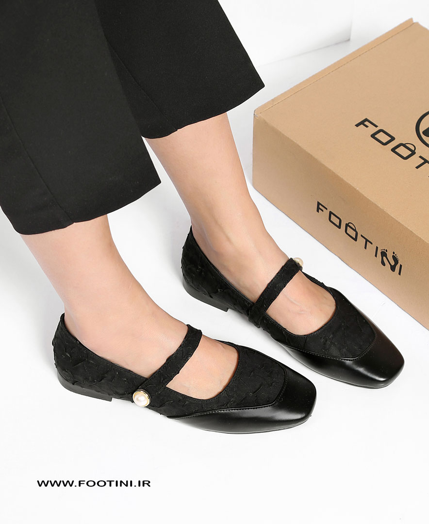 کفش مجلسی زنانه عروسکی 1110 MR