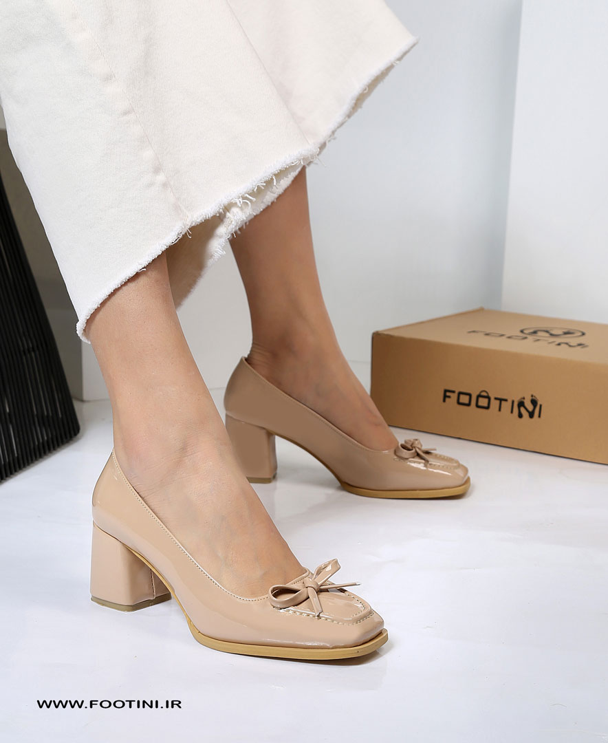 کفش مجلسی پاشنه 7 سانت MR 522