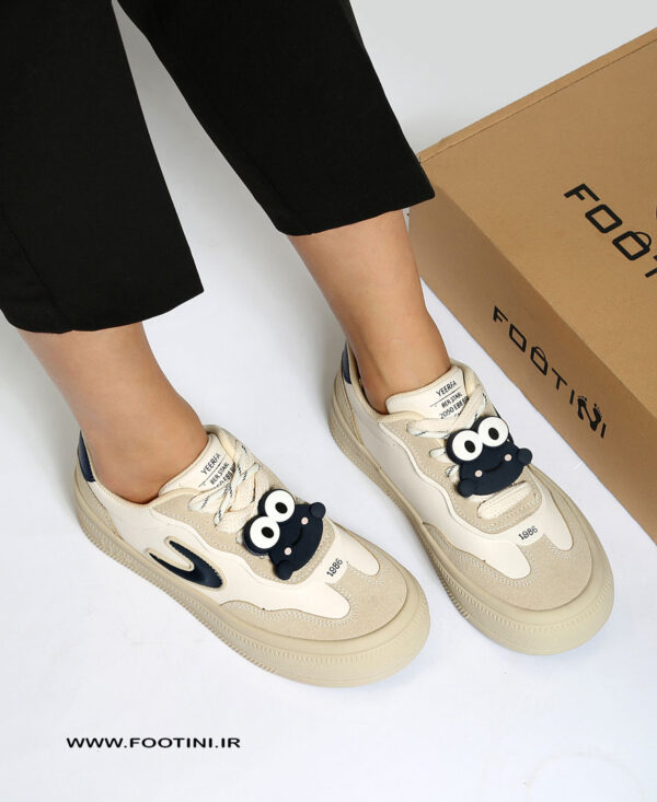 کفش کتونی زنانه frog