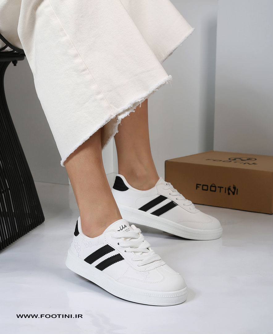 کفش کتونی زنانه LVL Adidas Samba Kitty
