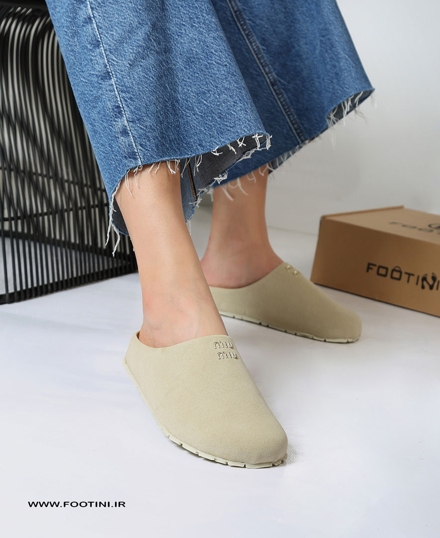 اسلیپر-جلوبستهMR miu miu