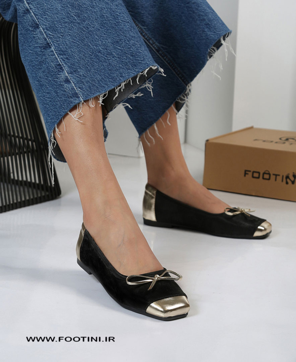 کفش عروسکی پاپیونی لاریسا RZM