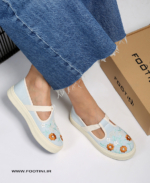 کفش کالج راحتی زنانه LVL flower