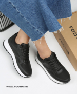 کفش کتونی زنانه راحتی دلبر SX - Image 4