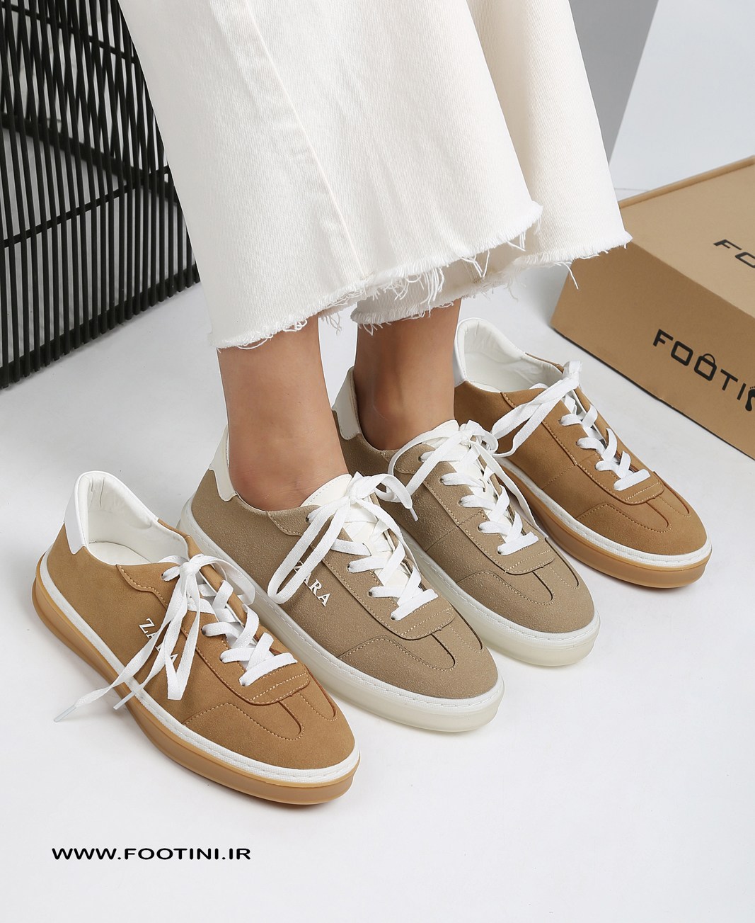 کفش کتونی زنانه BD ZARA 784