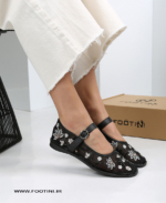 کفش کالج زنانه پیچک MR