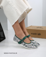 کفش کالج زنانه پیچک MR