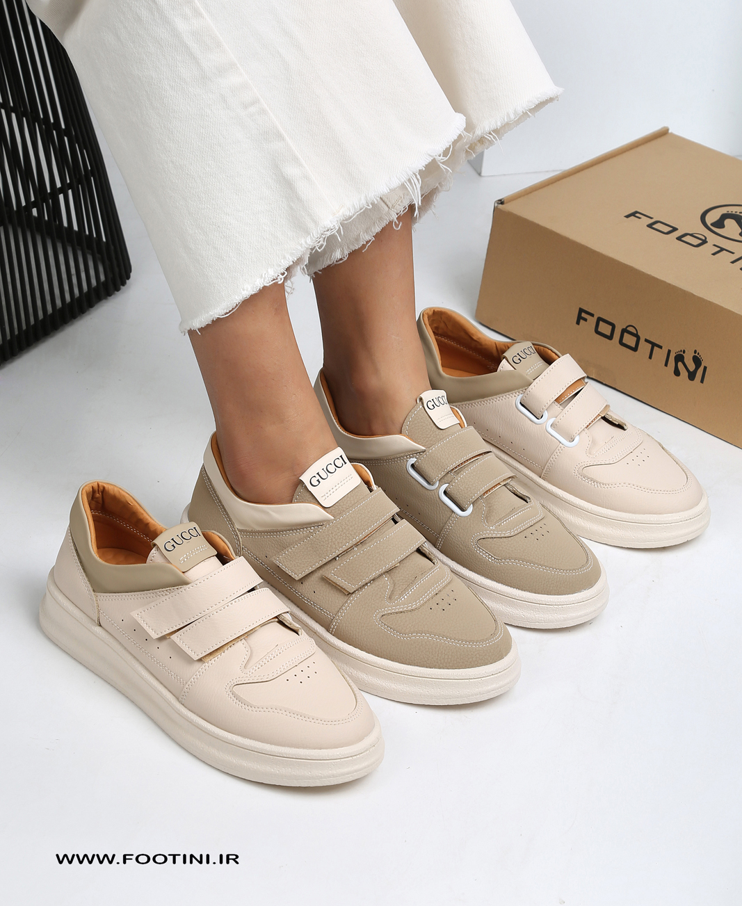 کفش کتونی زنانه مدل BD delvan