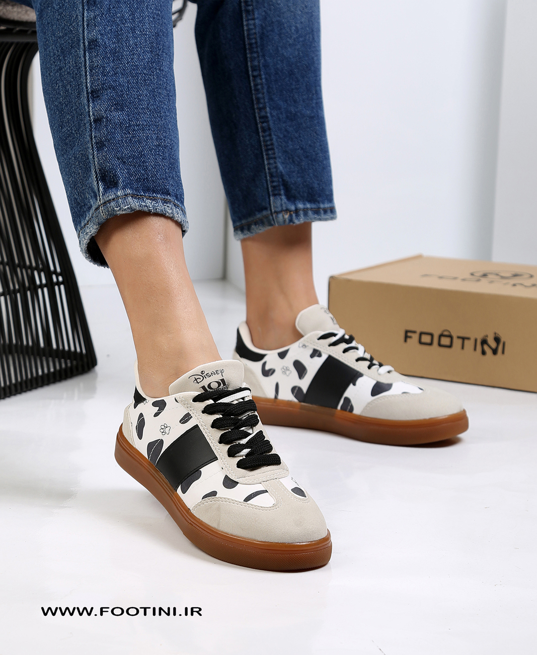 کفش کتونی زنانه MBD dog disnep