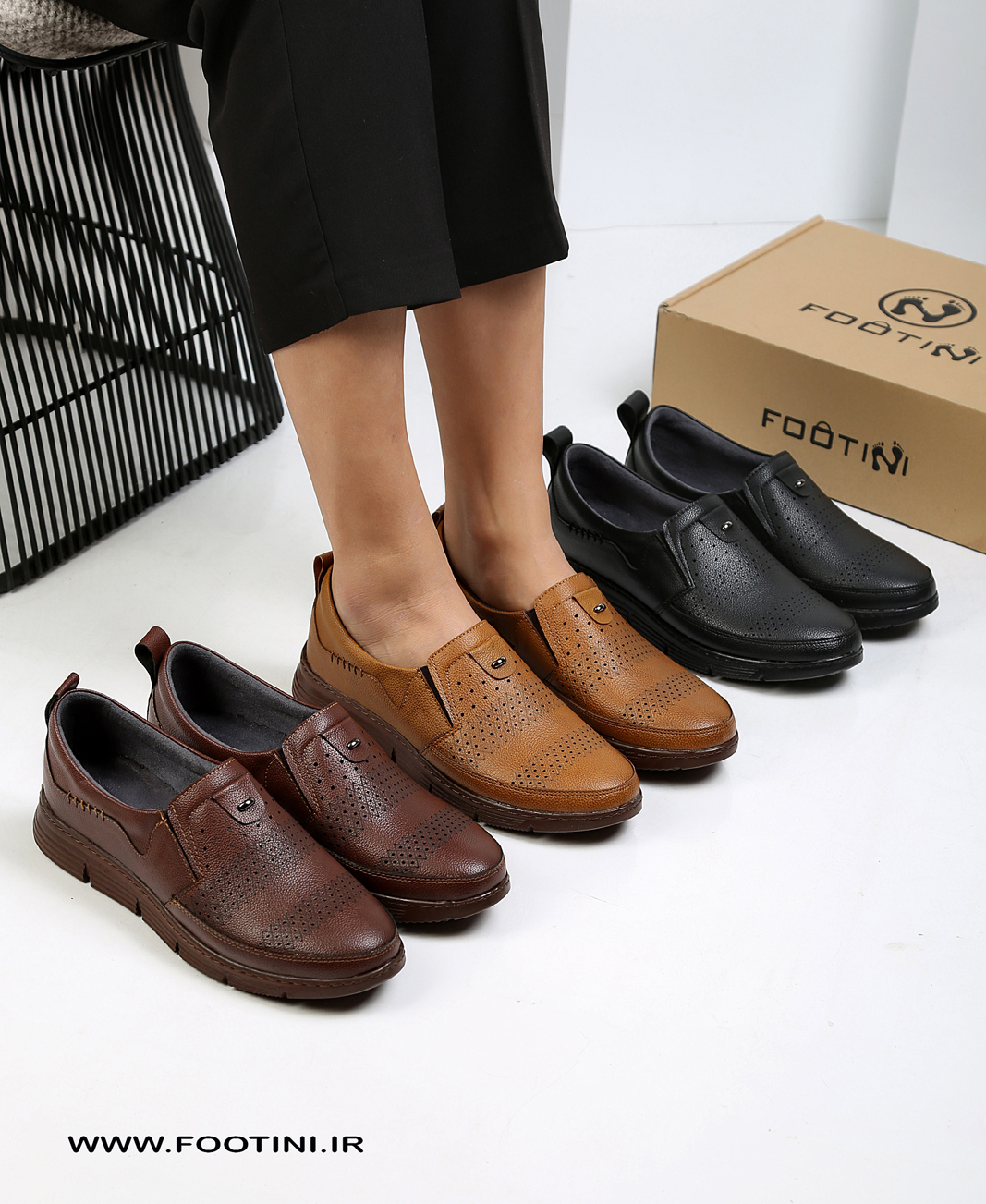 کفش طبی زنانه BT Rivet