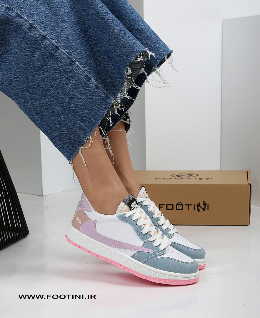 کفش کتونی زنانه نایک تراویس SX