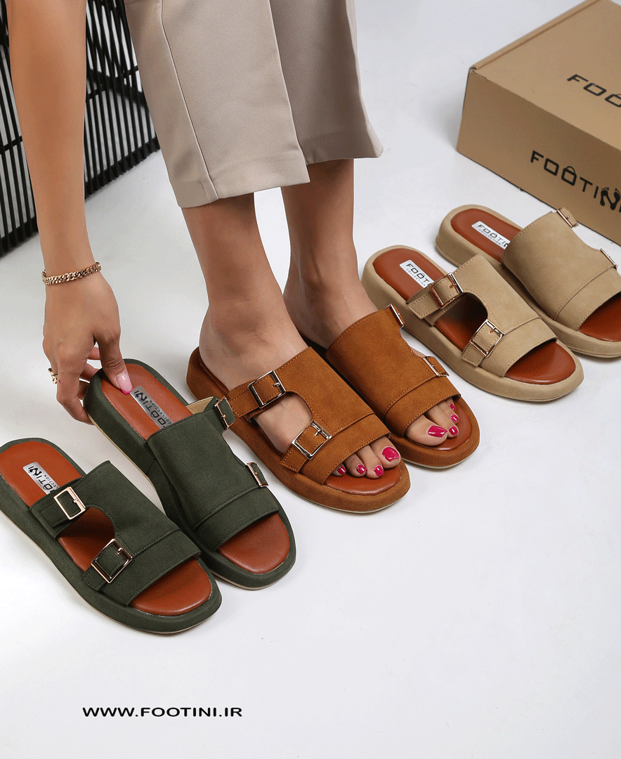 اسلیپر دمپایی رکابدار RZ Diesel