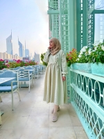 پیراهن ژاکارد پنبه - Image 2