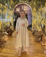 پیراهن ژاکارد پنبه