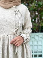 پیراهن ژاکارد پنبه - Image 3