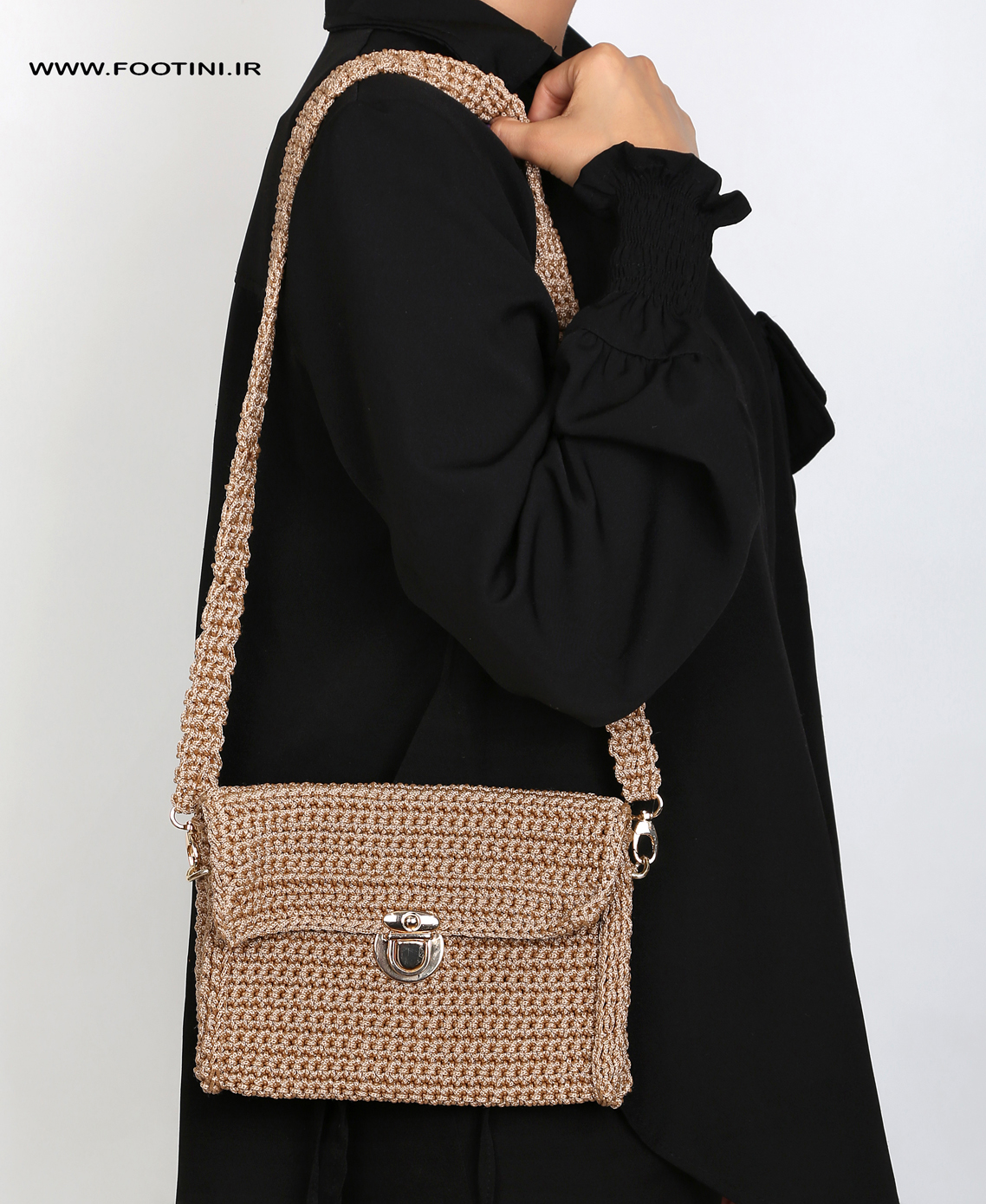 کیف زنانه طرح دار 072 AM