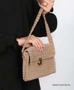 کیف زنانه طرح دار 072 AM