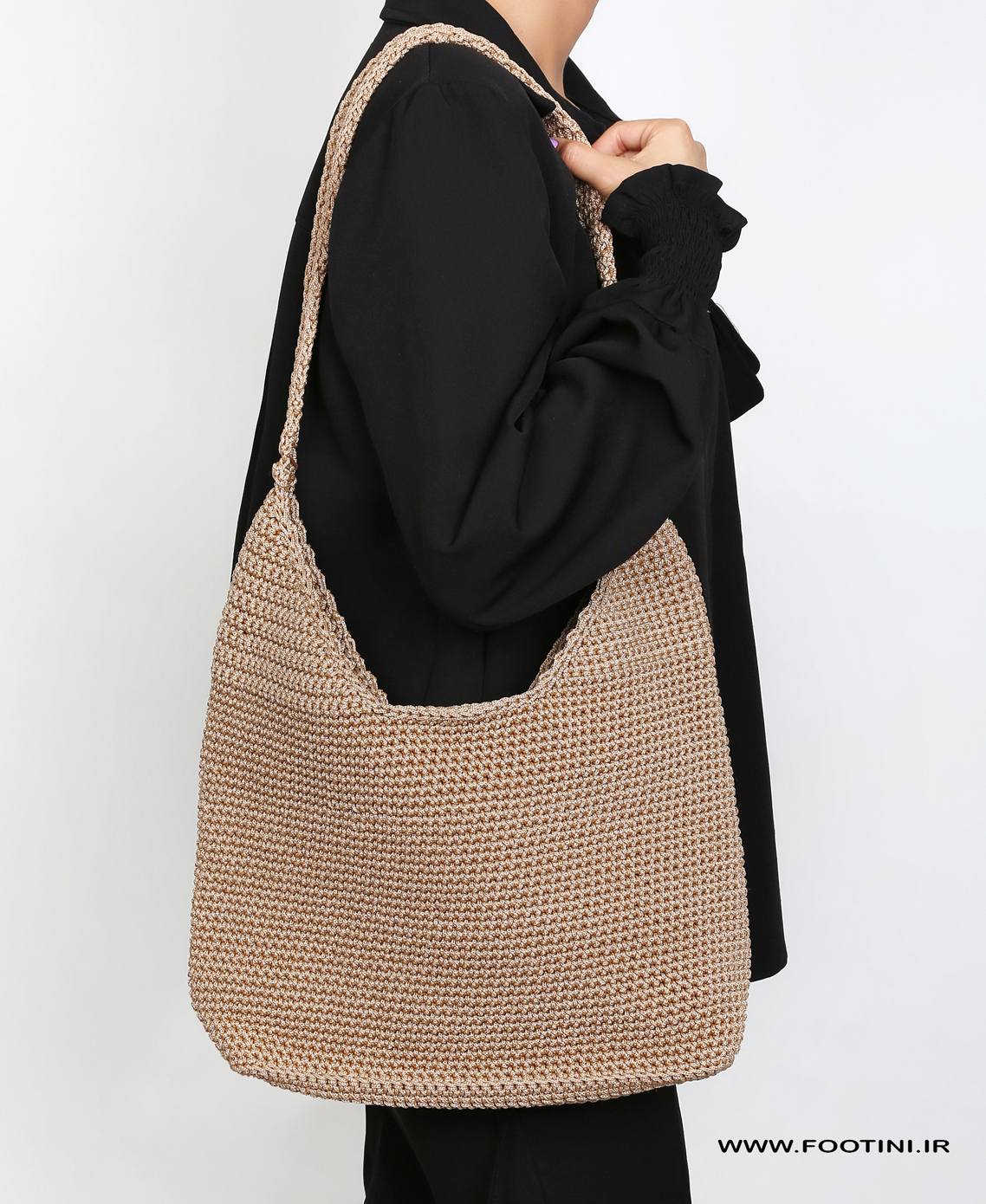 کیف زنانه بافت تابستانی 087 AM