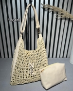 کیف زنانه رافیا 8002 AM YSL