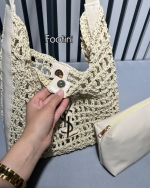 کیف زنانه رافیا 8002 AM YSL