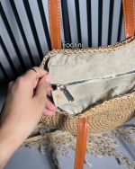 کیف زنانه رافیا 079 AM
