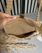 کیف زنانه طرح دار 072 AM