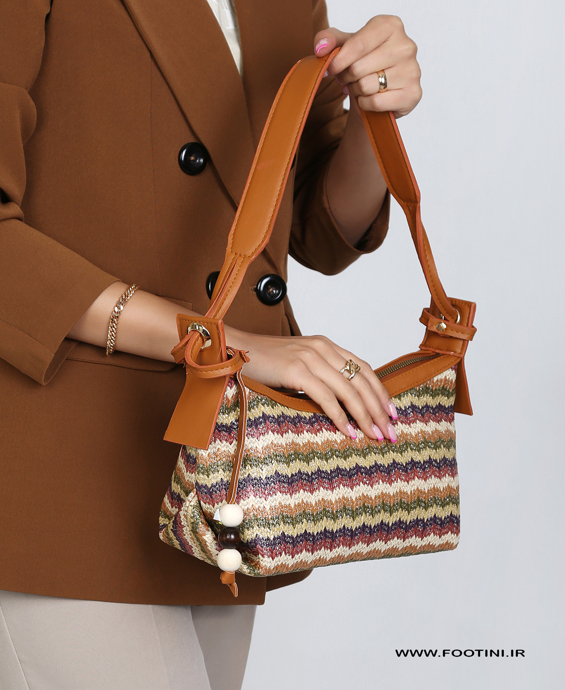 کیف زنانه حصیری 018 AM