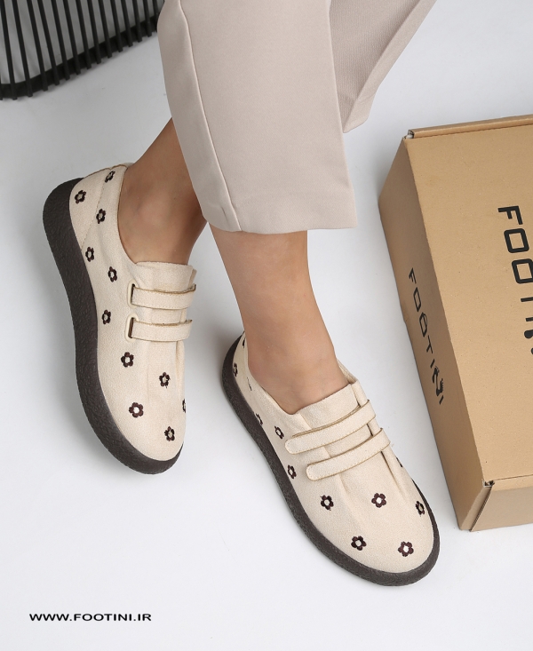 کفش کالج دو چسب 3007 ST